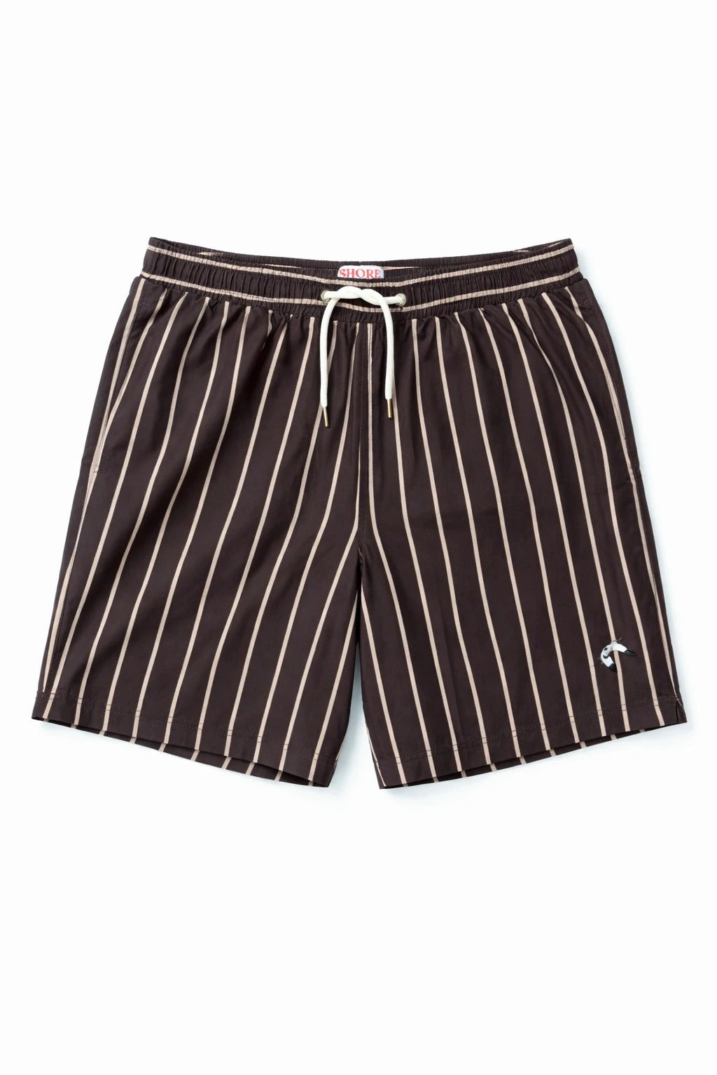 Men's Swim Shorts - Cocoa Shore view 2 — SHOREBORNE, The Curated Collective