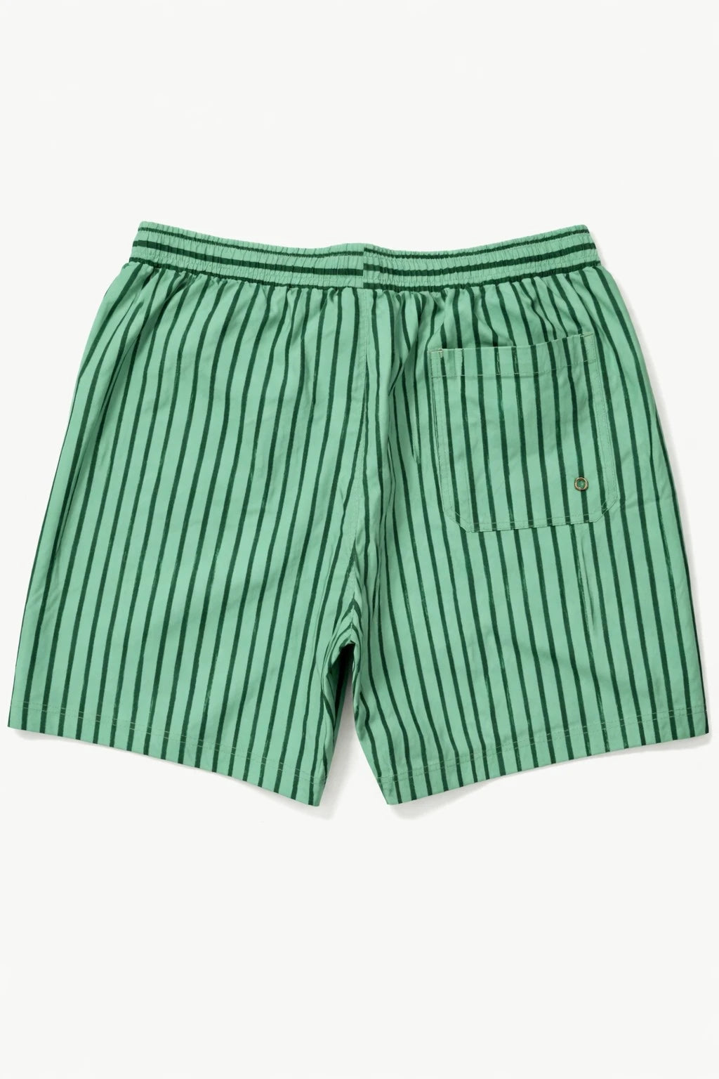 Men's Swim Shorts - Mint Coast view 2 — SHOREBORNE, The Curated Collective