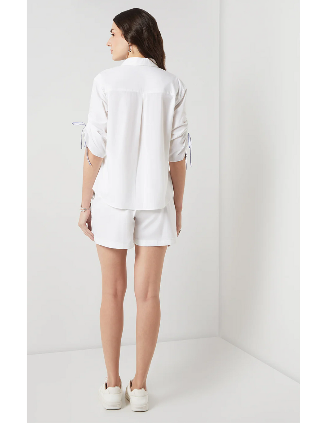 Handcrafed Panelled Shirt