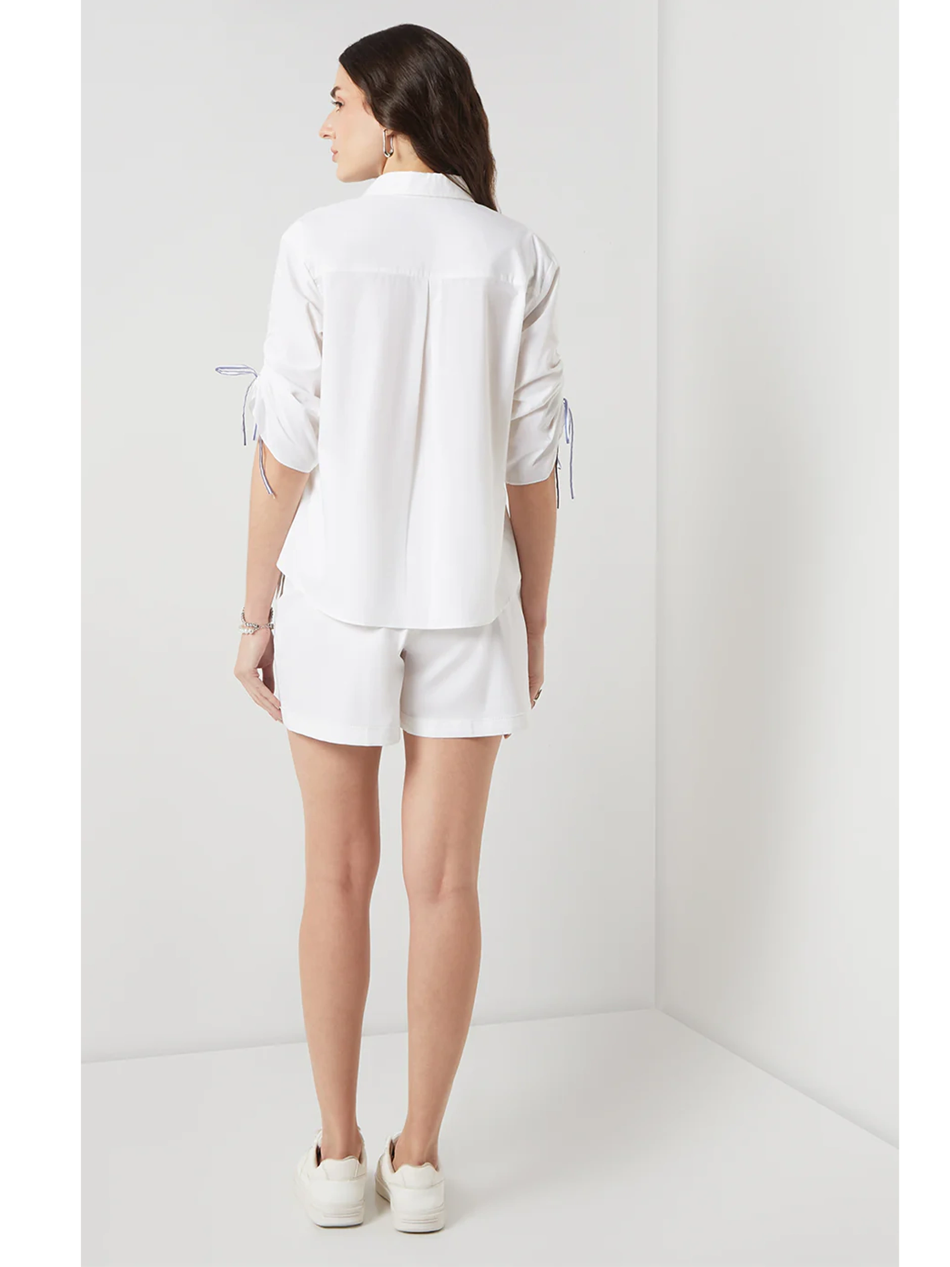 Handcrafed Panelled Shirt