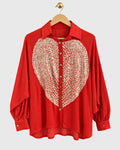 Red Heart Shirt — RRAH 109 — view 1