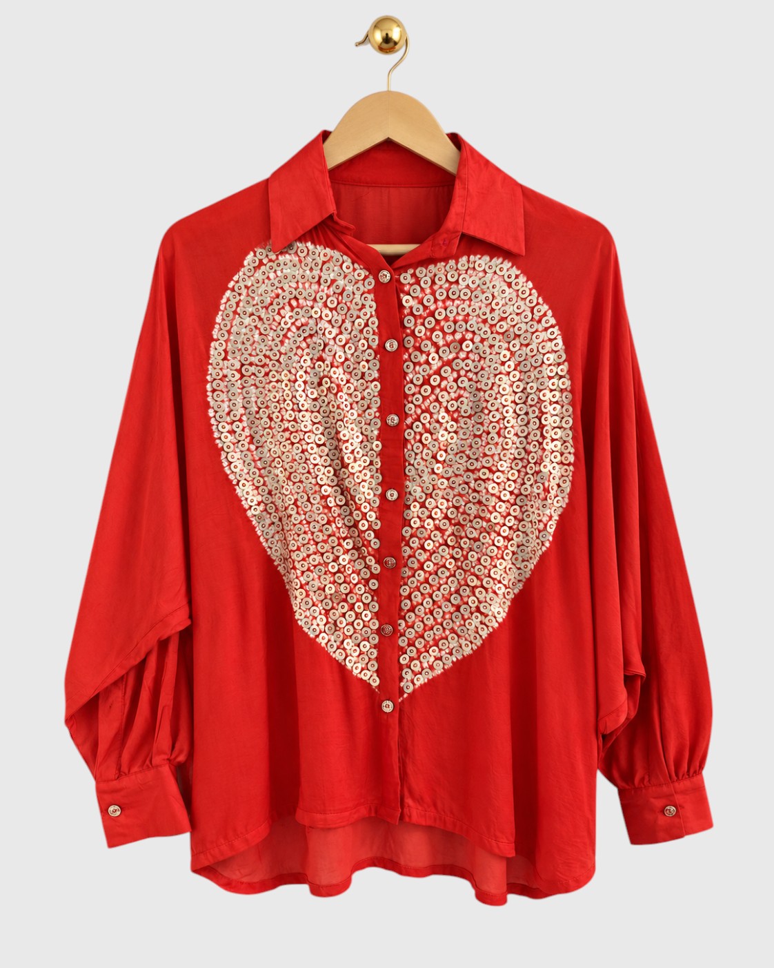 Red Heart Shirt — RRAH 109 — view 1