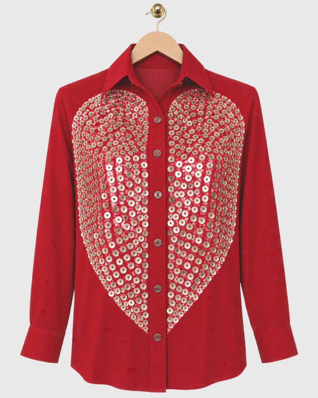 Red Heart Shirt — RRAH 003 — view 1