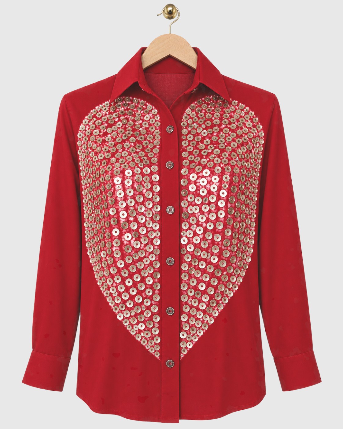 Red Heart Shirt — RRAH 003 — view 1