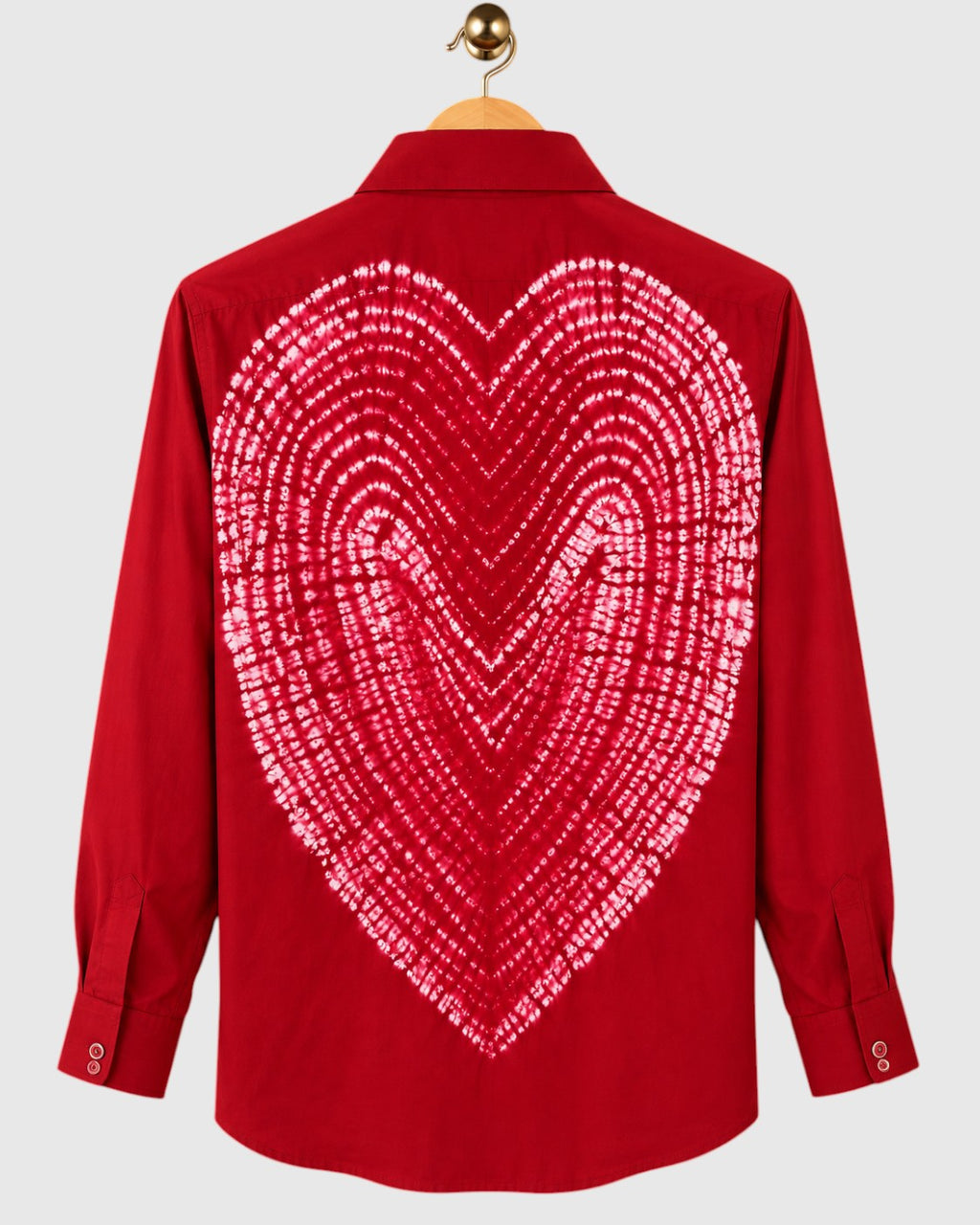 Red Heart Shirt — RRAH 003 — view 2