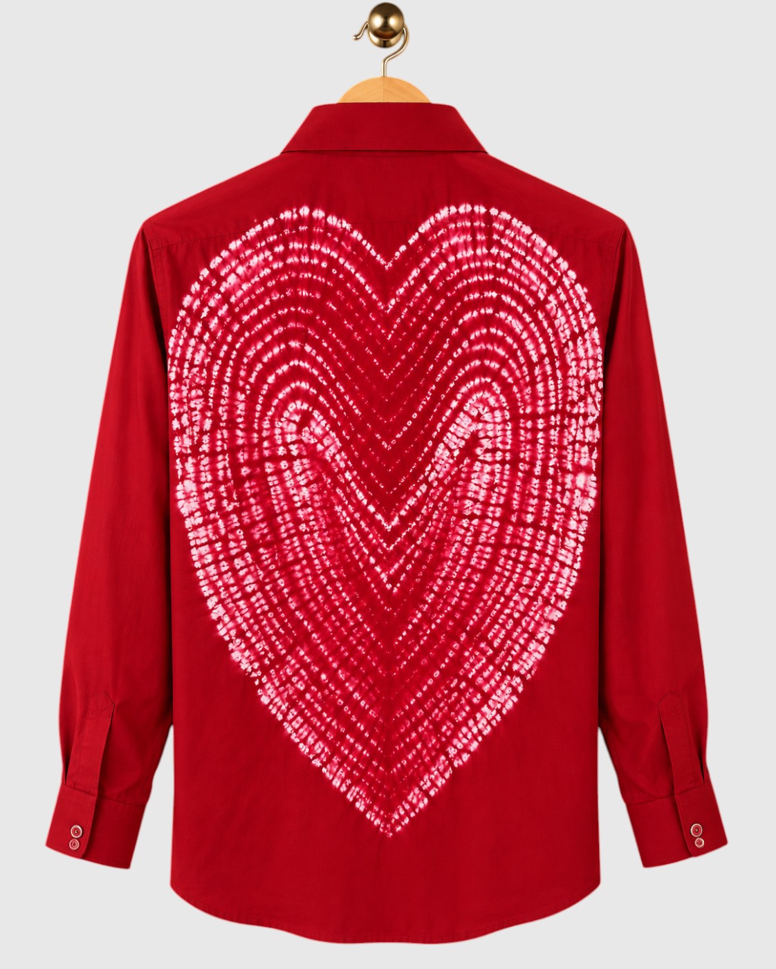 Red Heart Shirt — RRAH 003 — view 2
