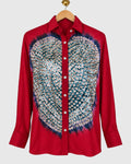 Red & Teal Heart Shirt — view 1