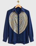Blue Heart Shirt — view 1
