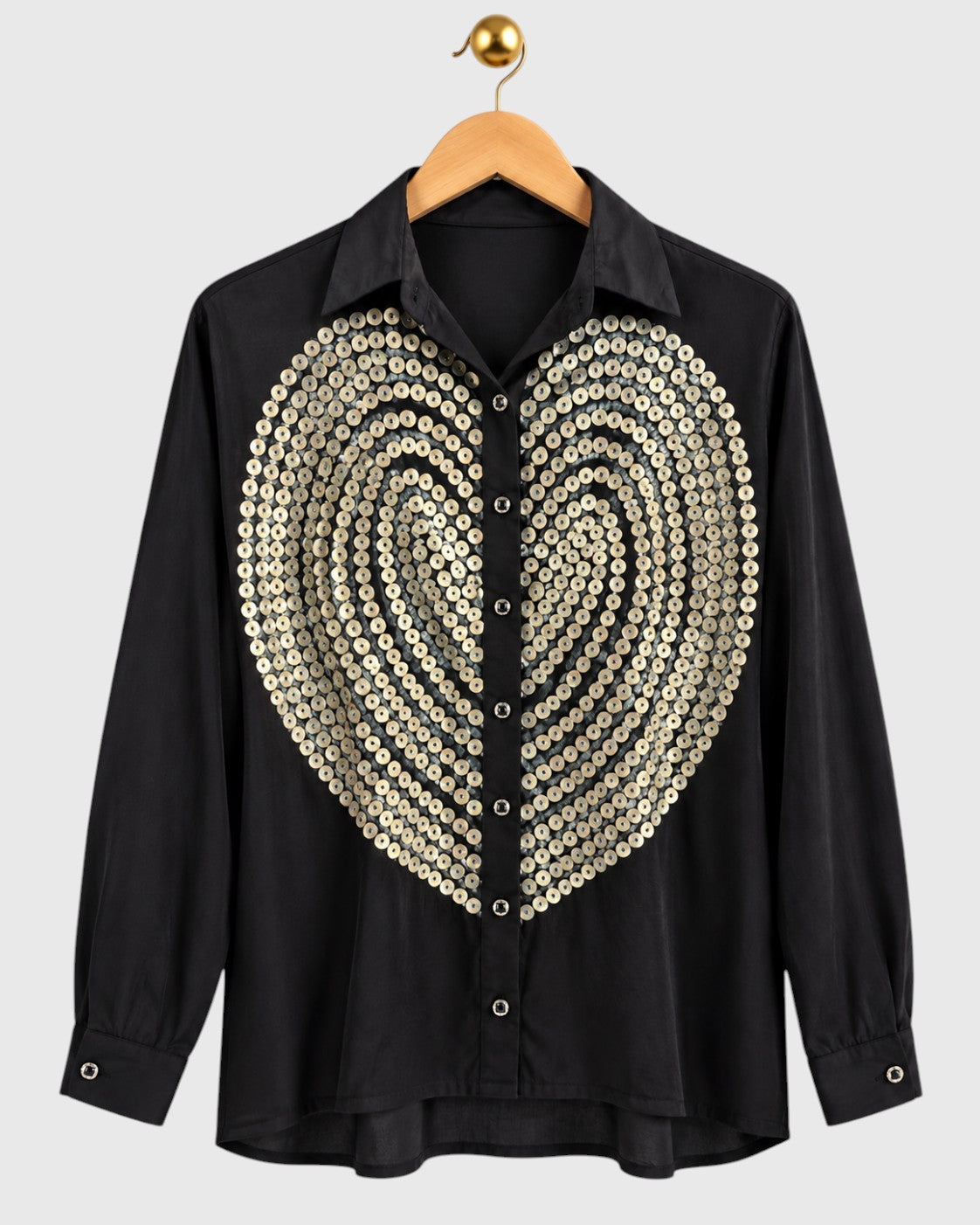 Black Heart Shirt — view 1