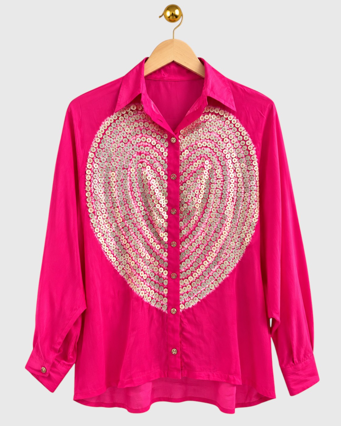 Pink Heart Shirt — view 1