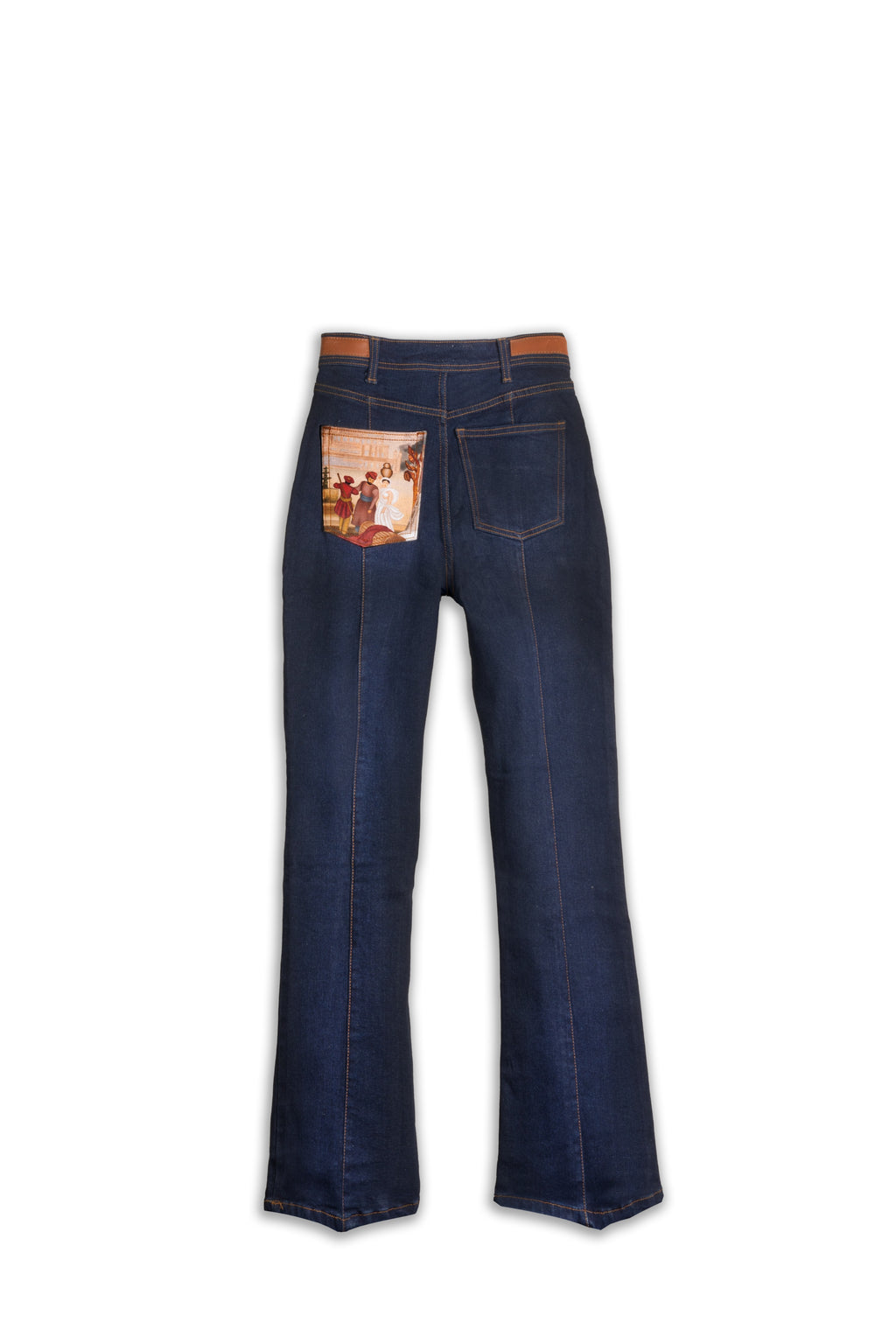 Courtroom denim