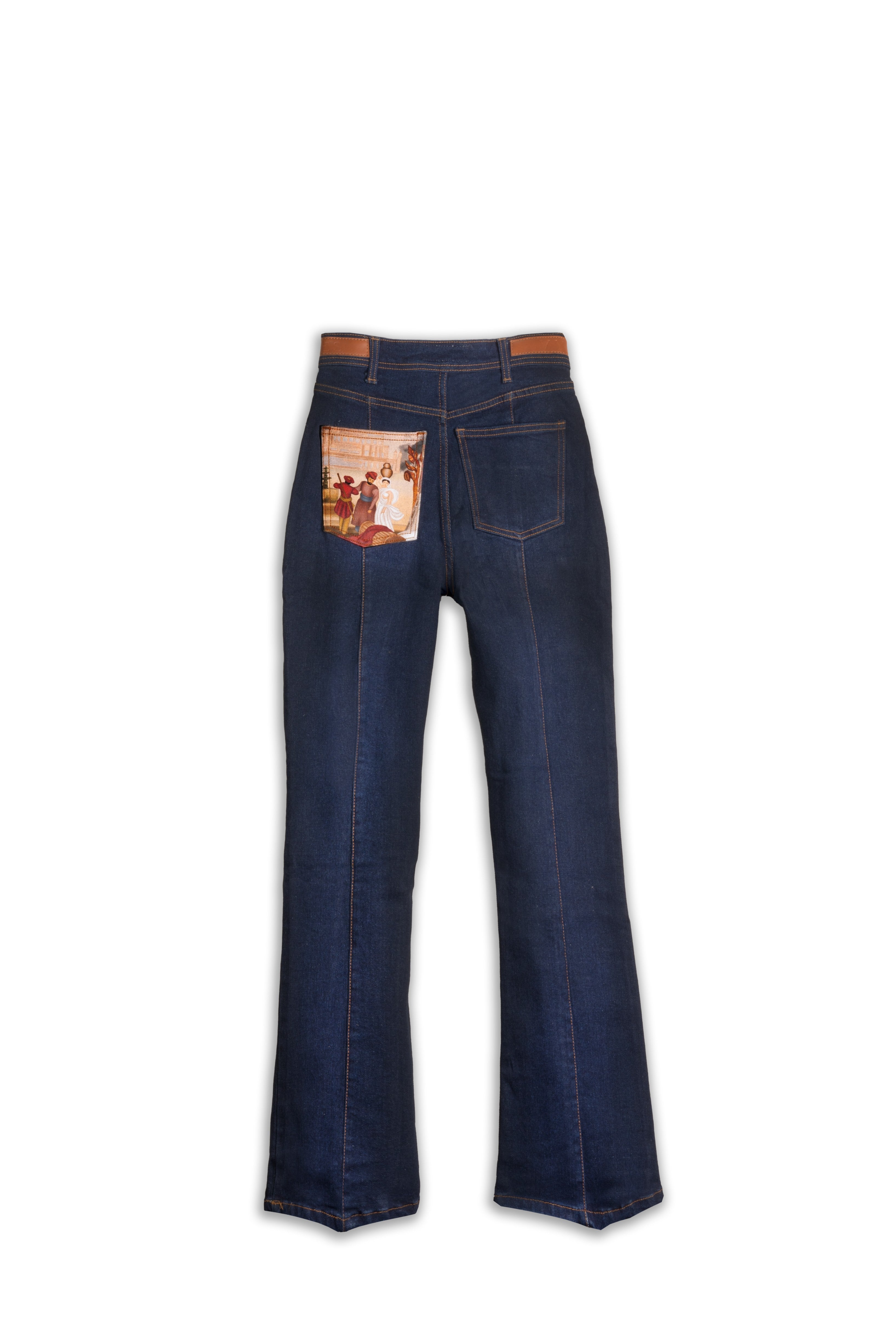 Courtroom denim