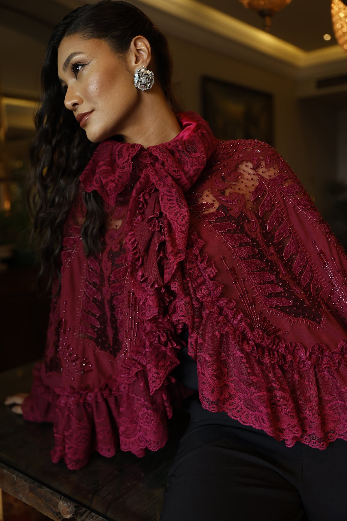Wine Kiara Cape — Nika, The Curated Collective