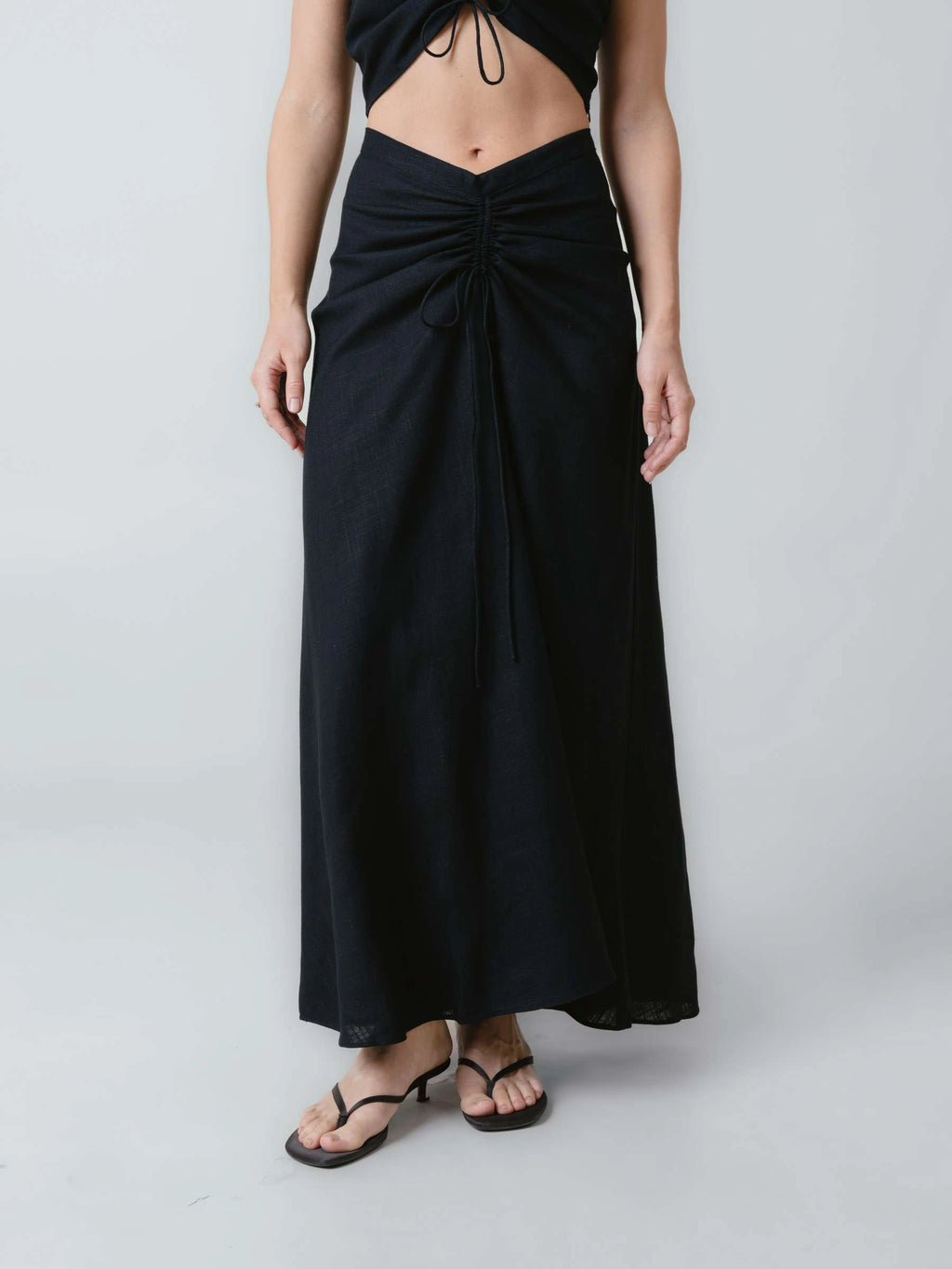 Rue Skirt-Black