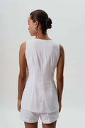 Celine Shorts White