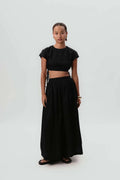 Lea Top Black