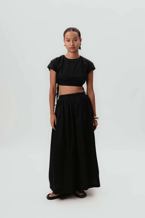 Audrey Skirt Black