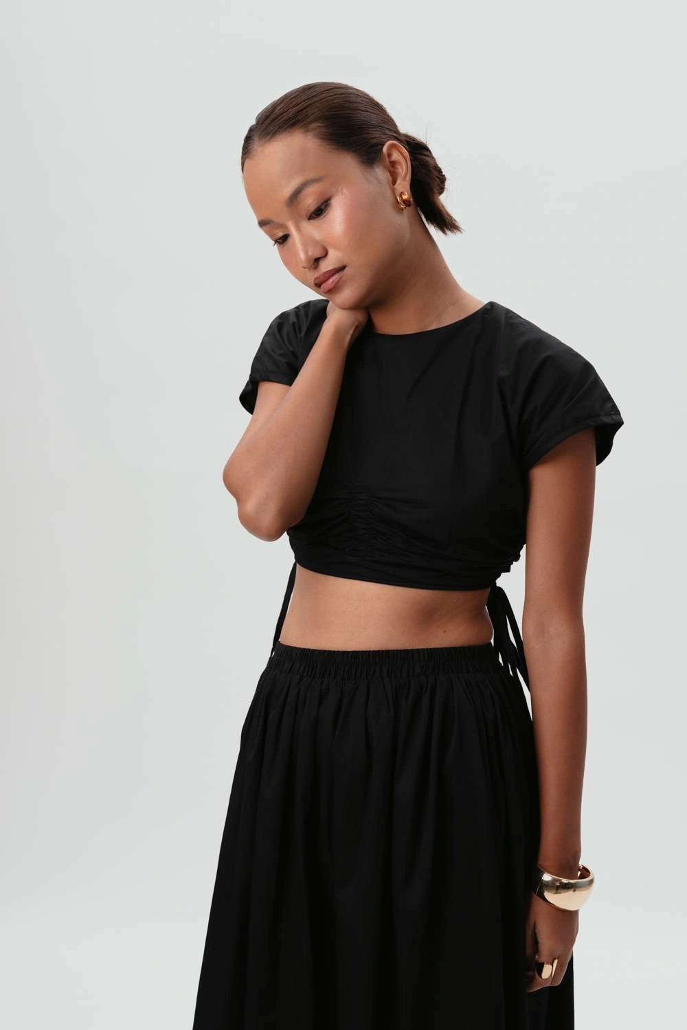 Lea Top Black