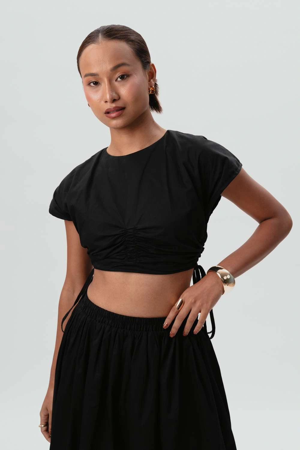 Lea Top Black