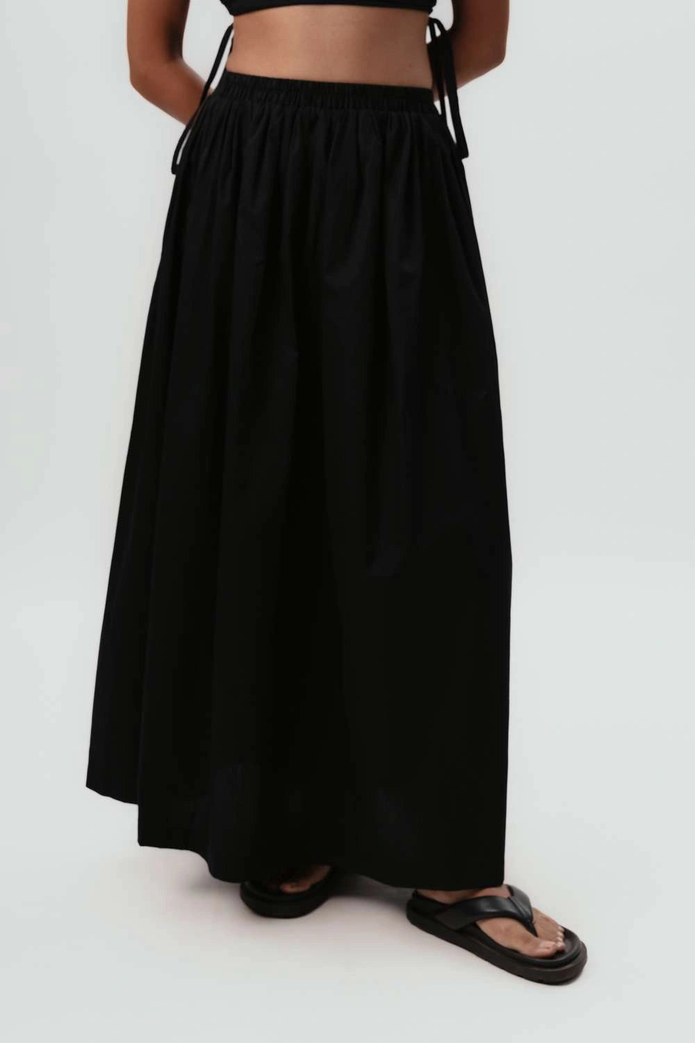 Audrey Skirt Black