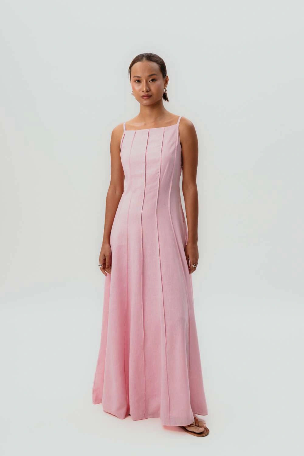 Rose Dress-Pink