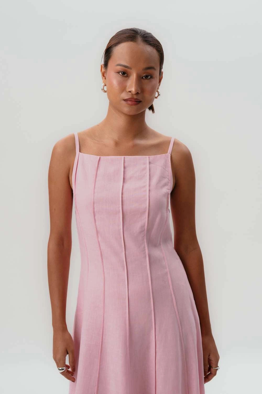Rose Dress-Pink