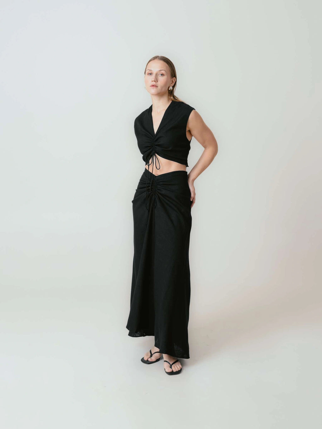 Rue Skirt-Black