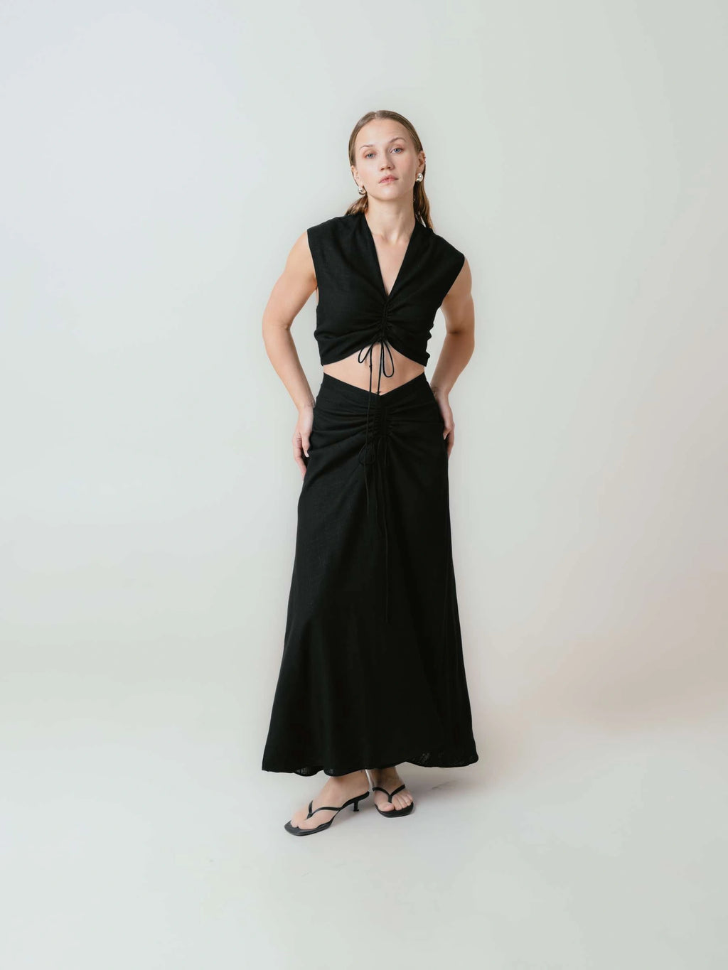 Rue Skirt-Black