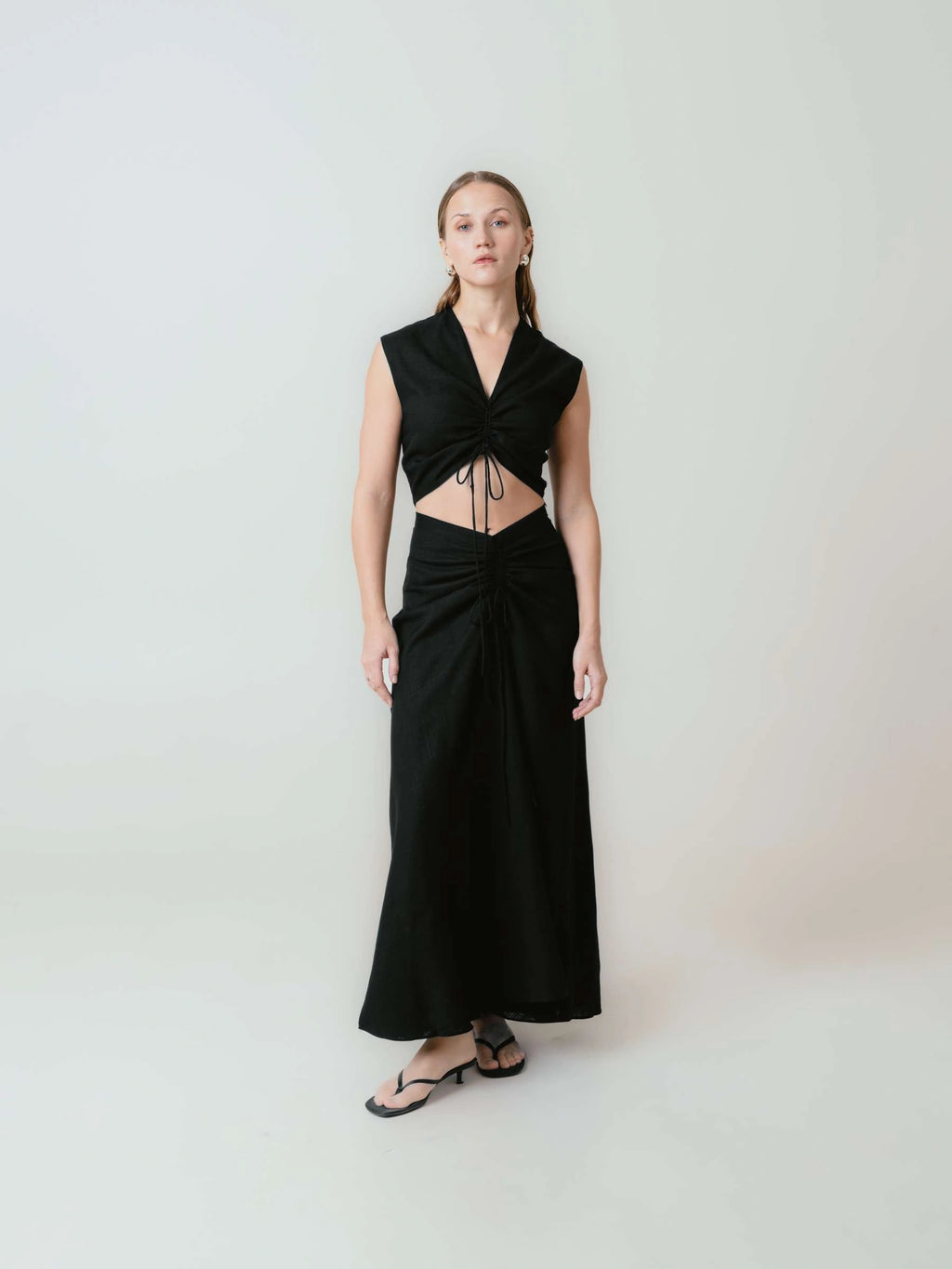 Rue Top-Black