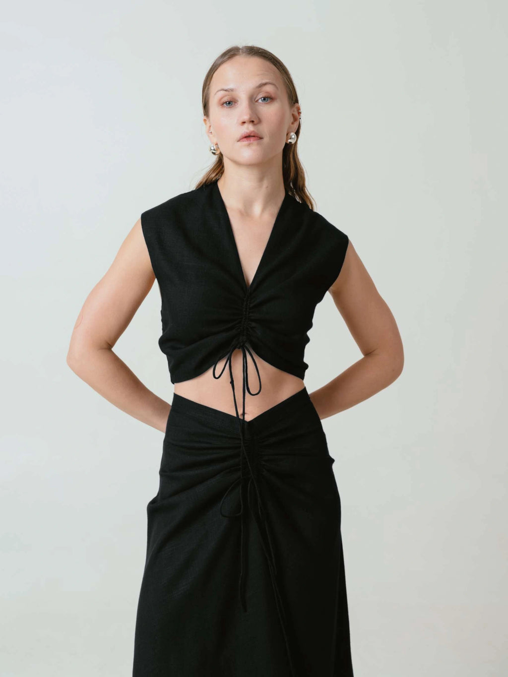 Rue Top-Black