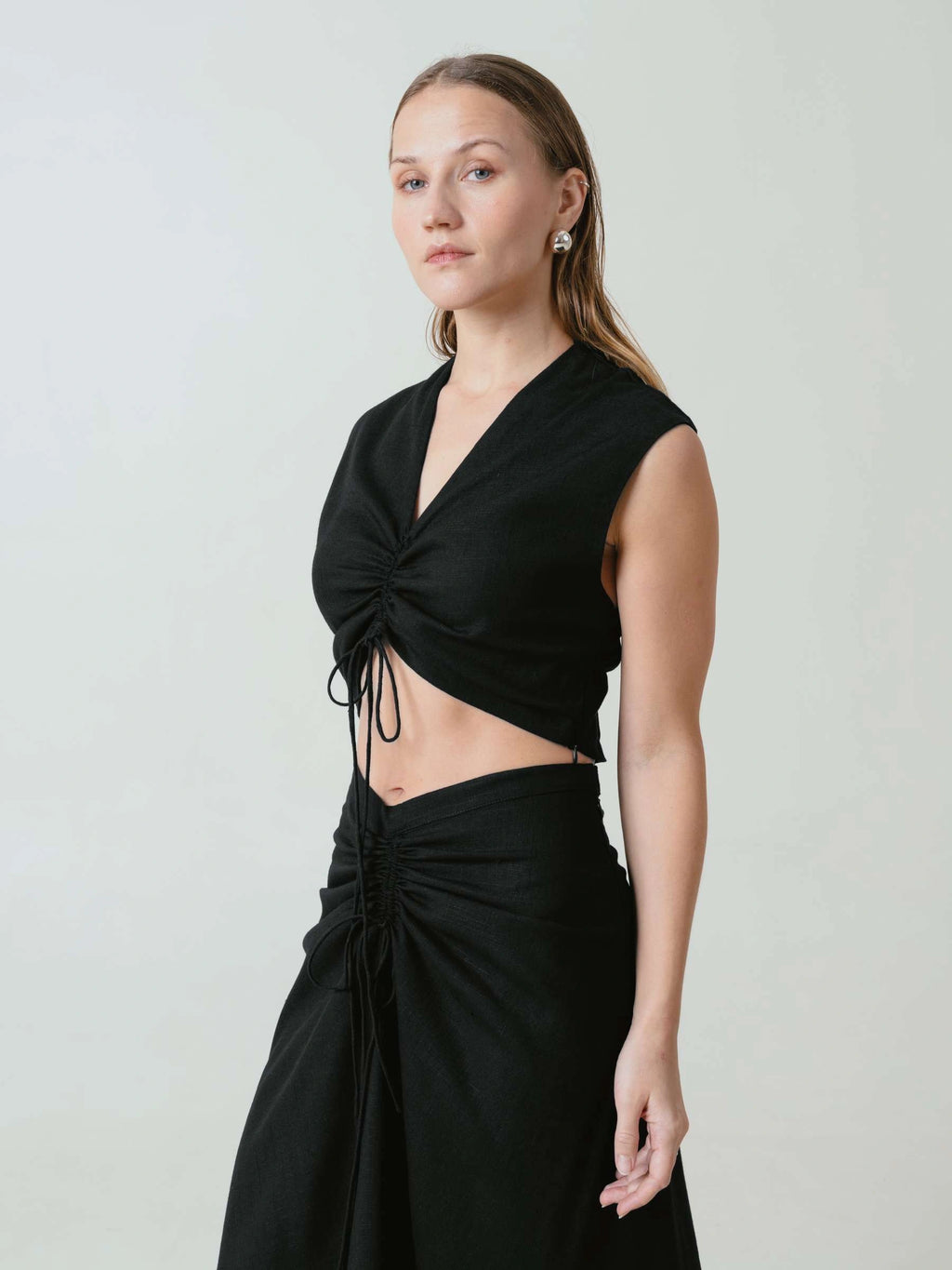 Rue Top-Black