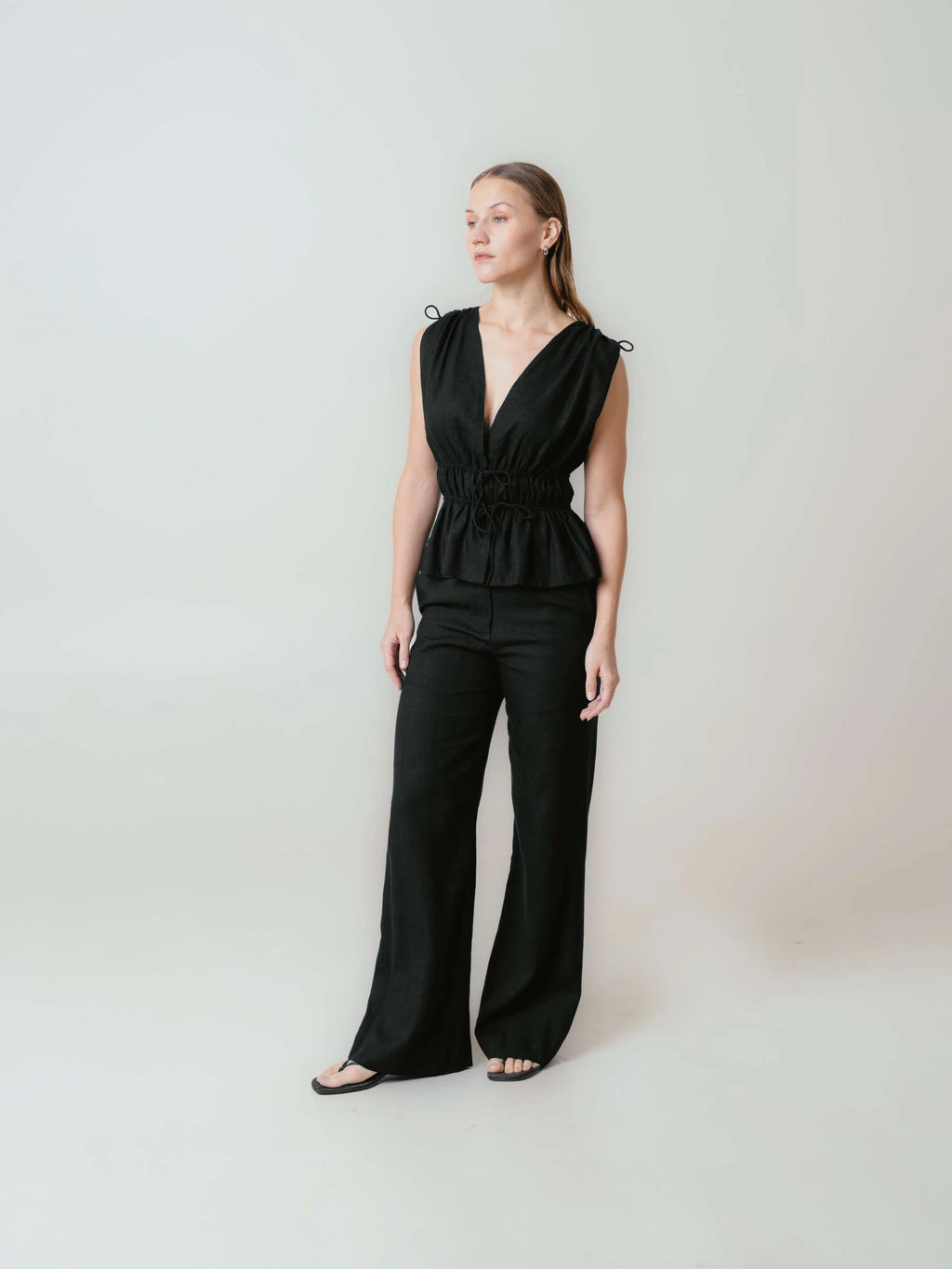 Noa Top Black