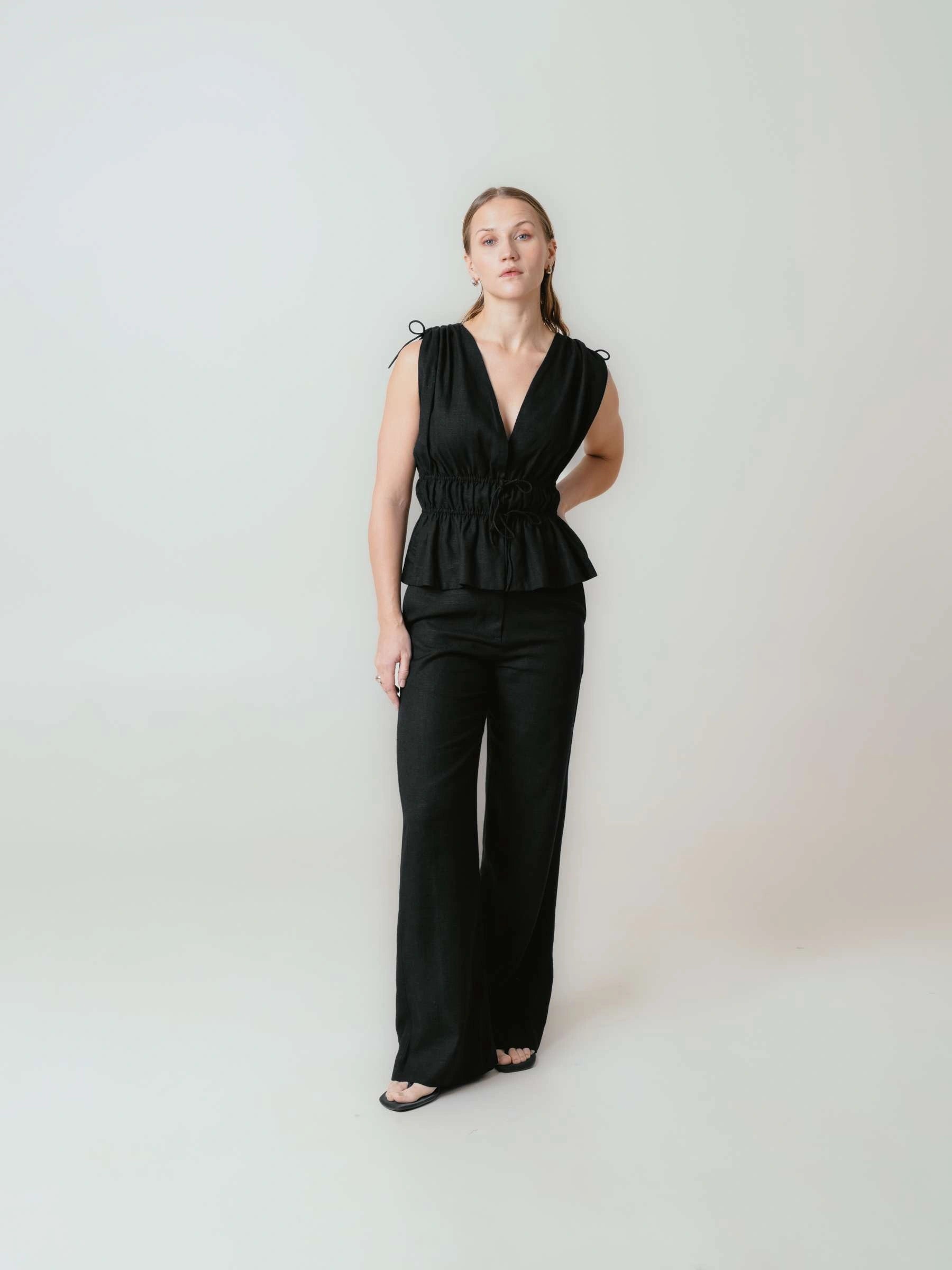 Noa Top Black