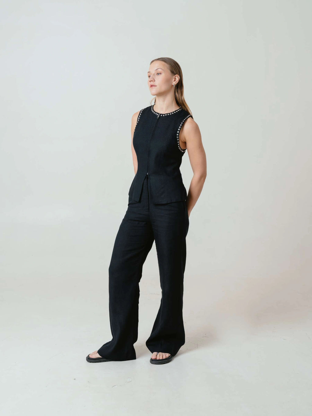 Freya Pants Black