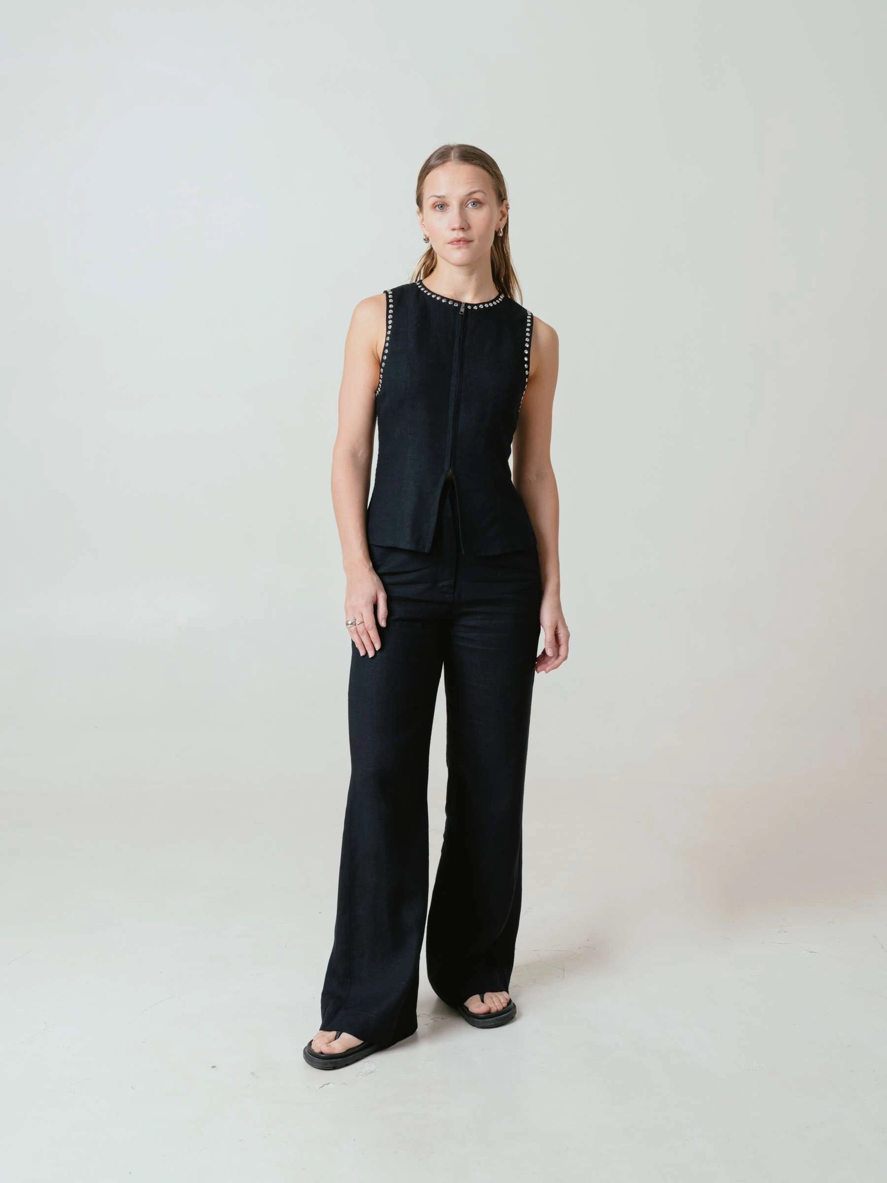 Freya Pants Black