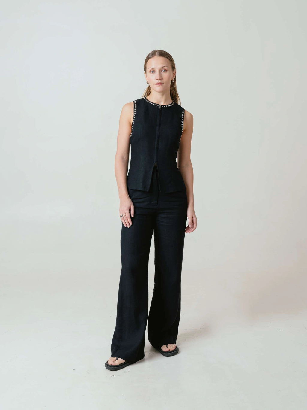 Freya Top Black
