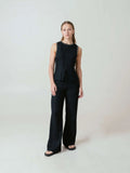 Freya Top Black