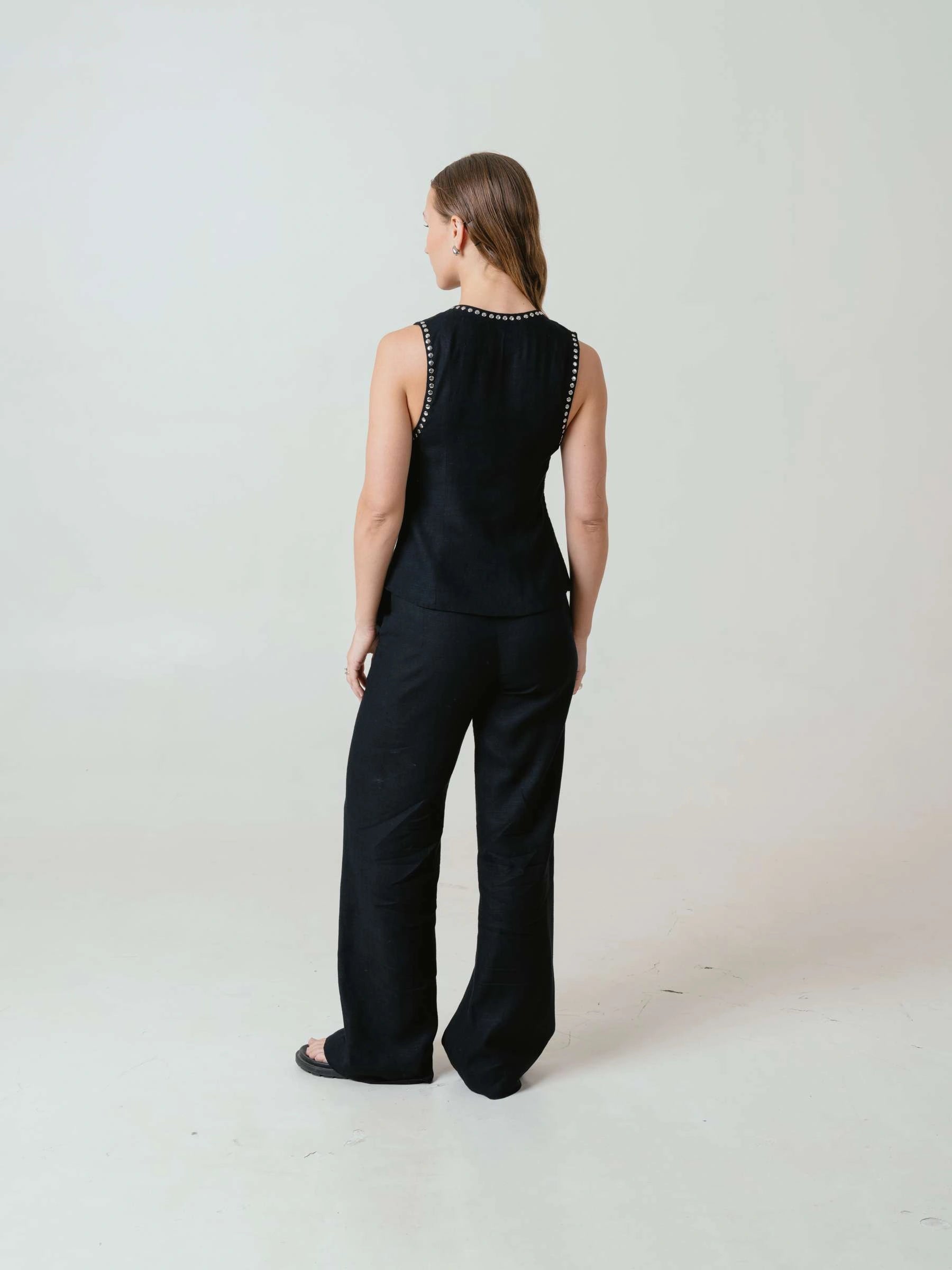 Freya Pants Black