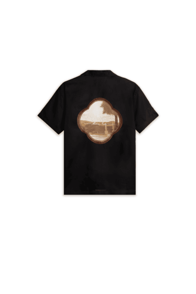 Through the window shirt