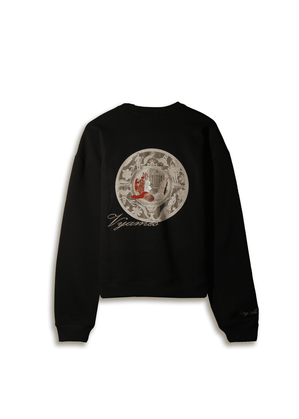 Noir vault classic premium sweatshirt