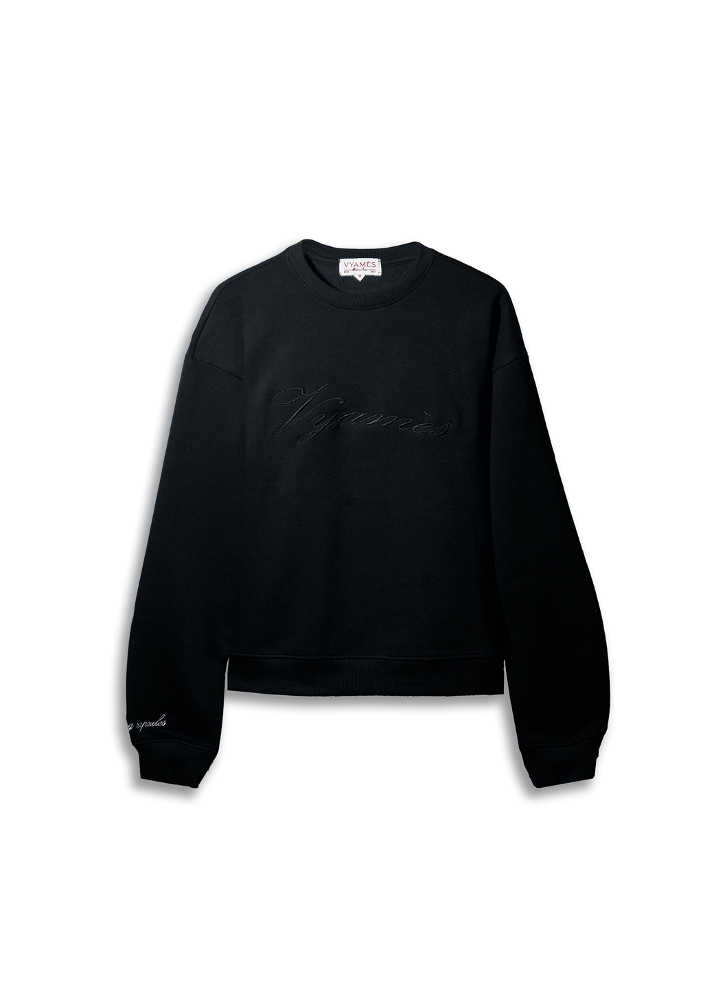 Noir vault classic premium sweatshirt