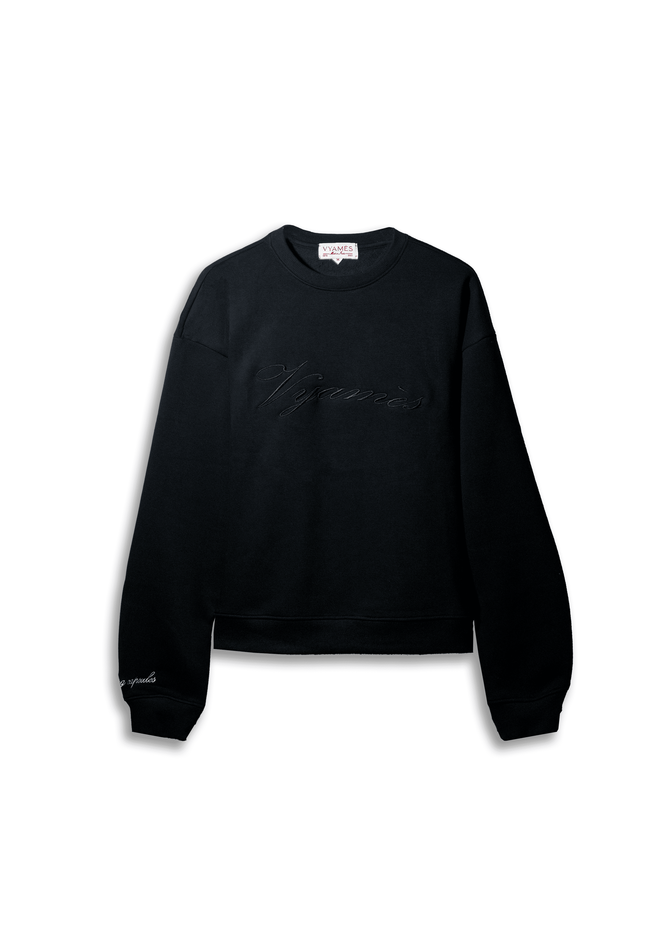 Noir vault classic premium sweatshirt