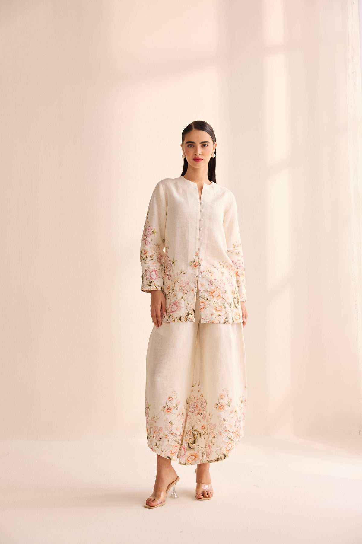 Apricot नूर Set