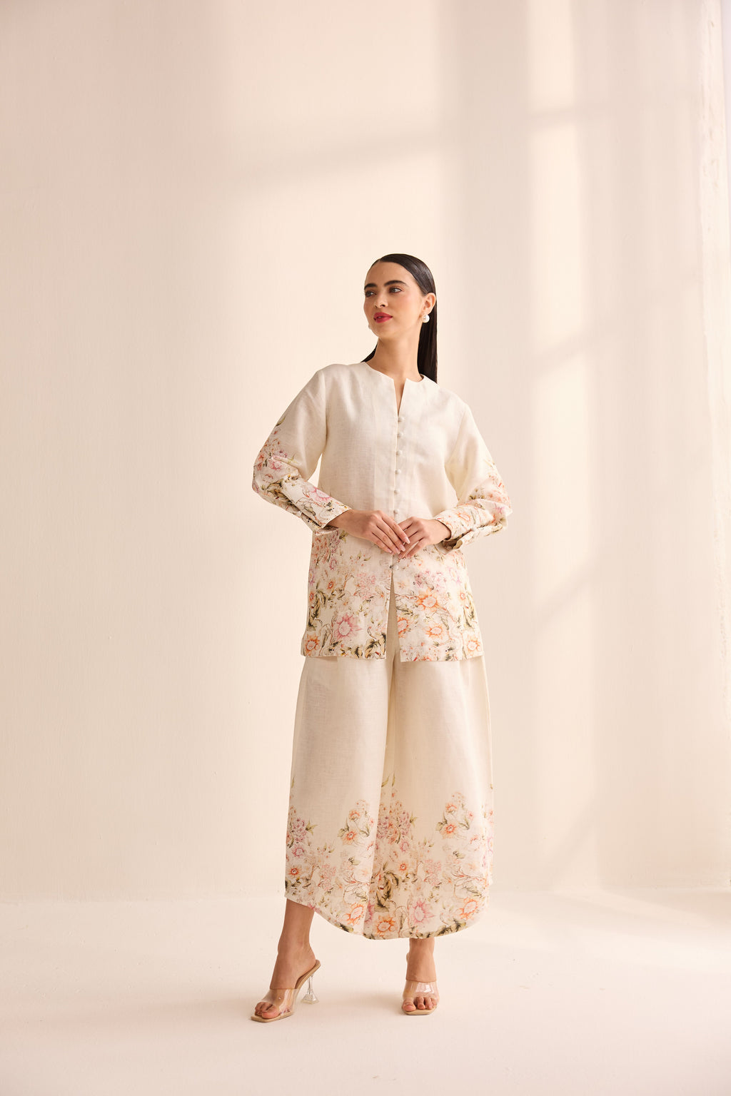 Apricot नूर Set