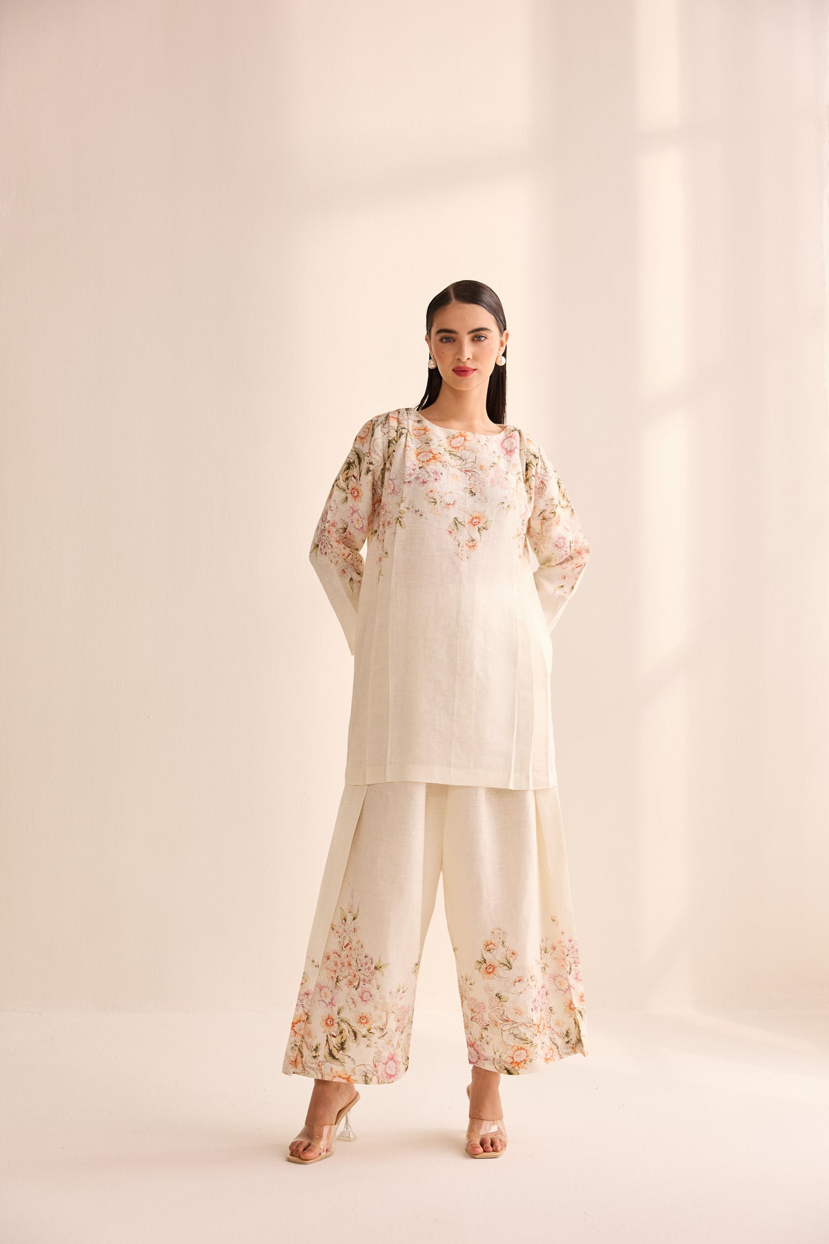Golden नूर Kurta Set