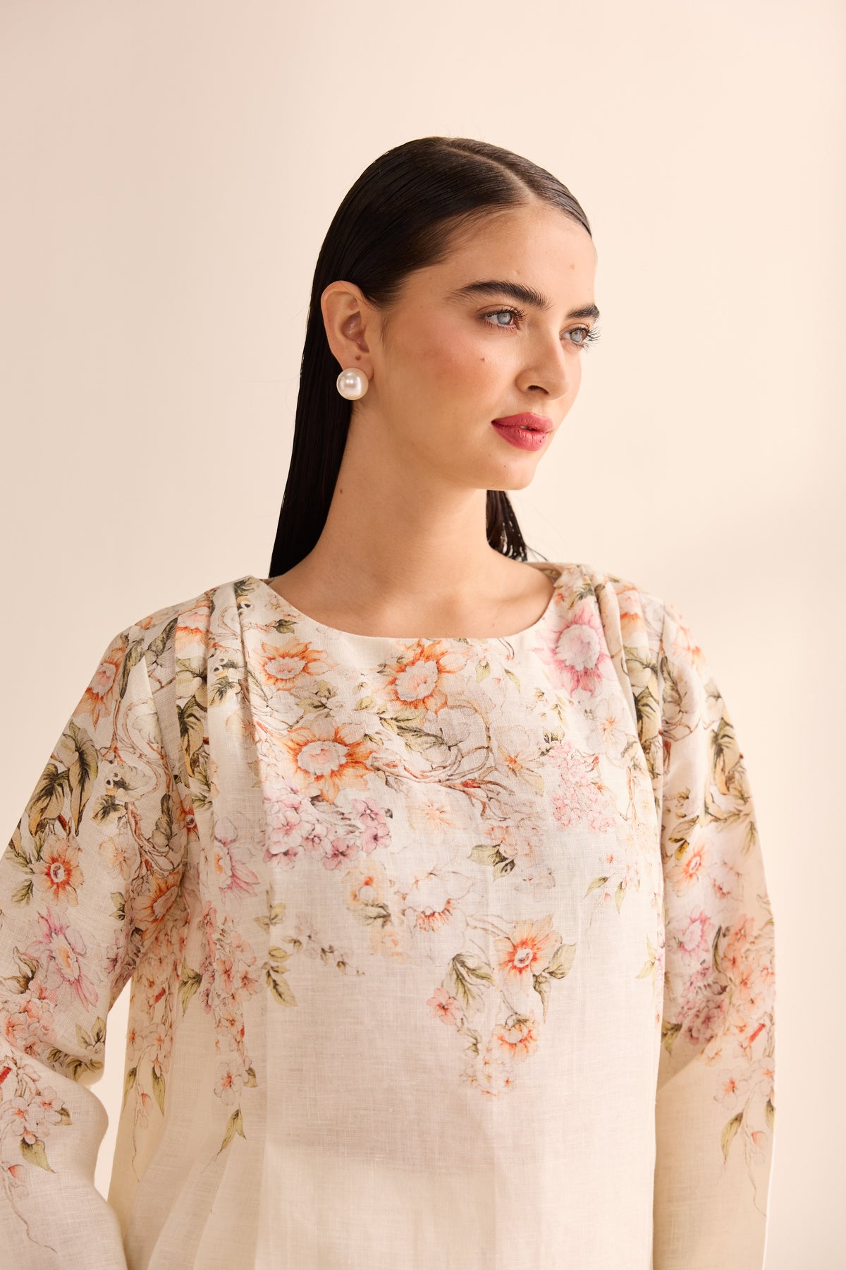 Golden नूर Kurta Set