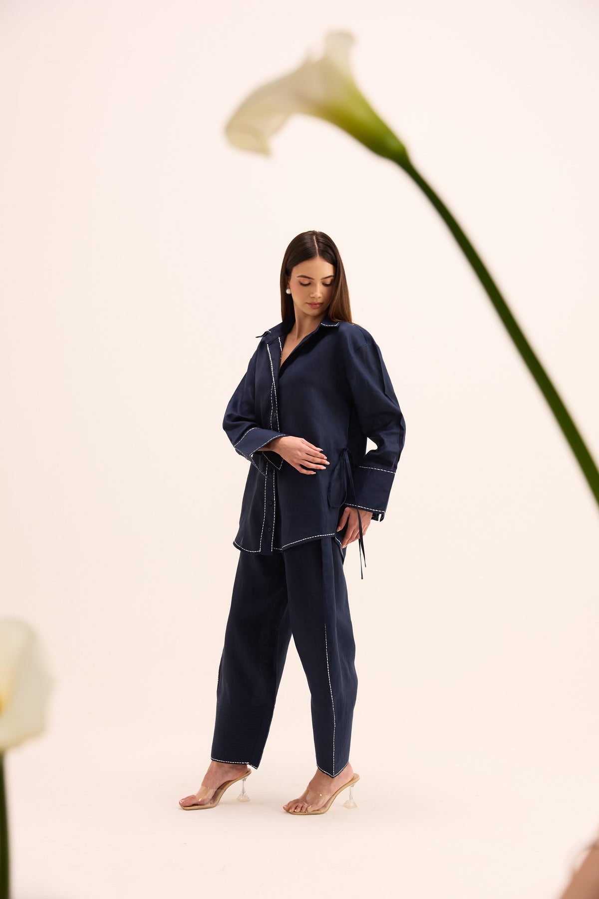 Ito Linen Coordinated Set