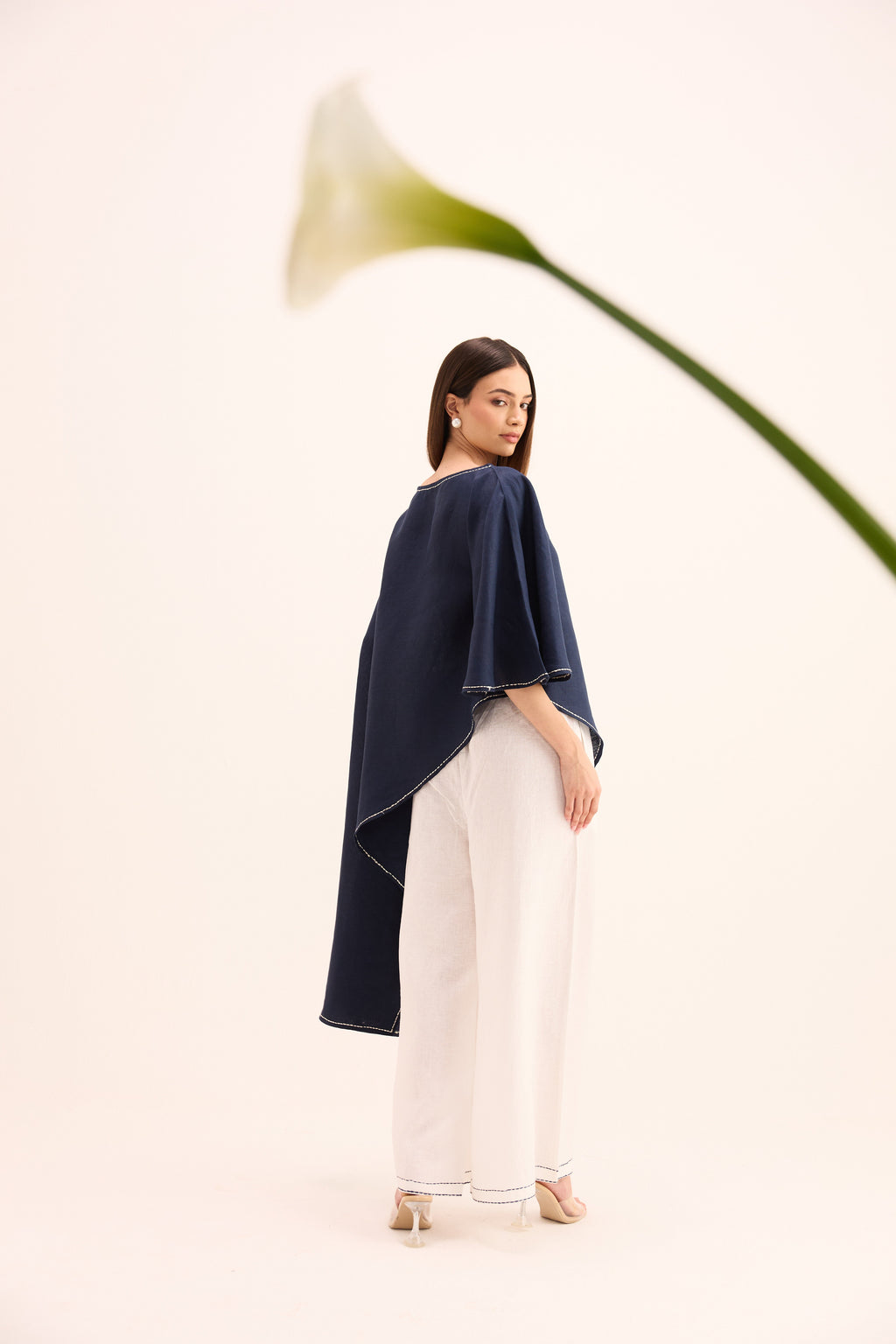 Nagare Linen Set