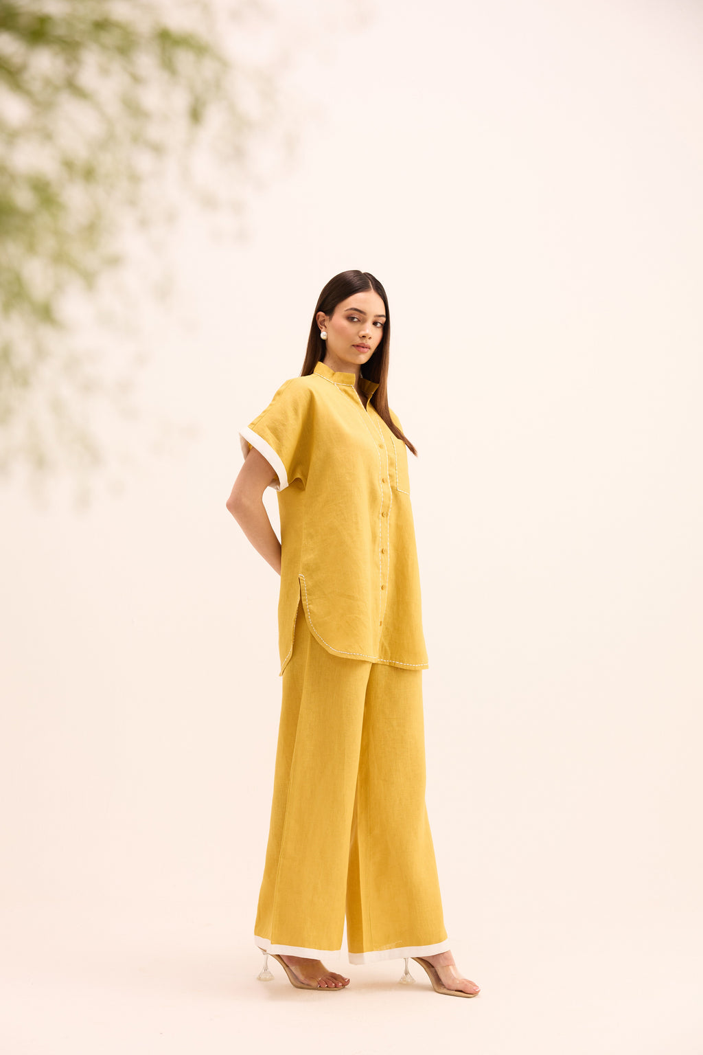 Toki Linen Coordinated Set
