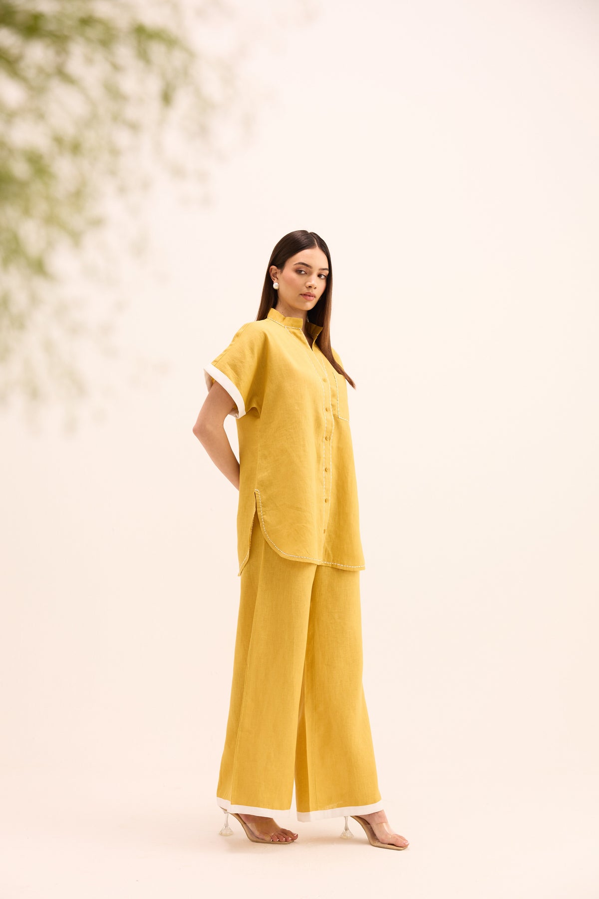 Toki Linen Coordinated Set